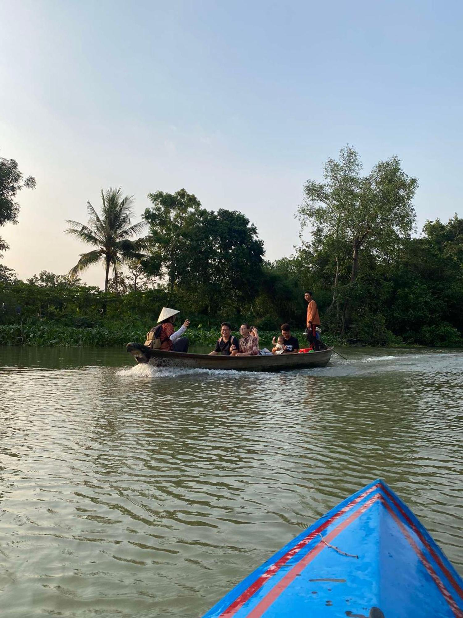 The Local Homestay Con Son Can Tho Exteriér fotografie