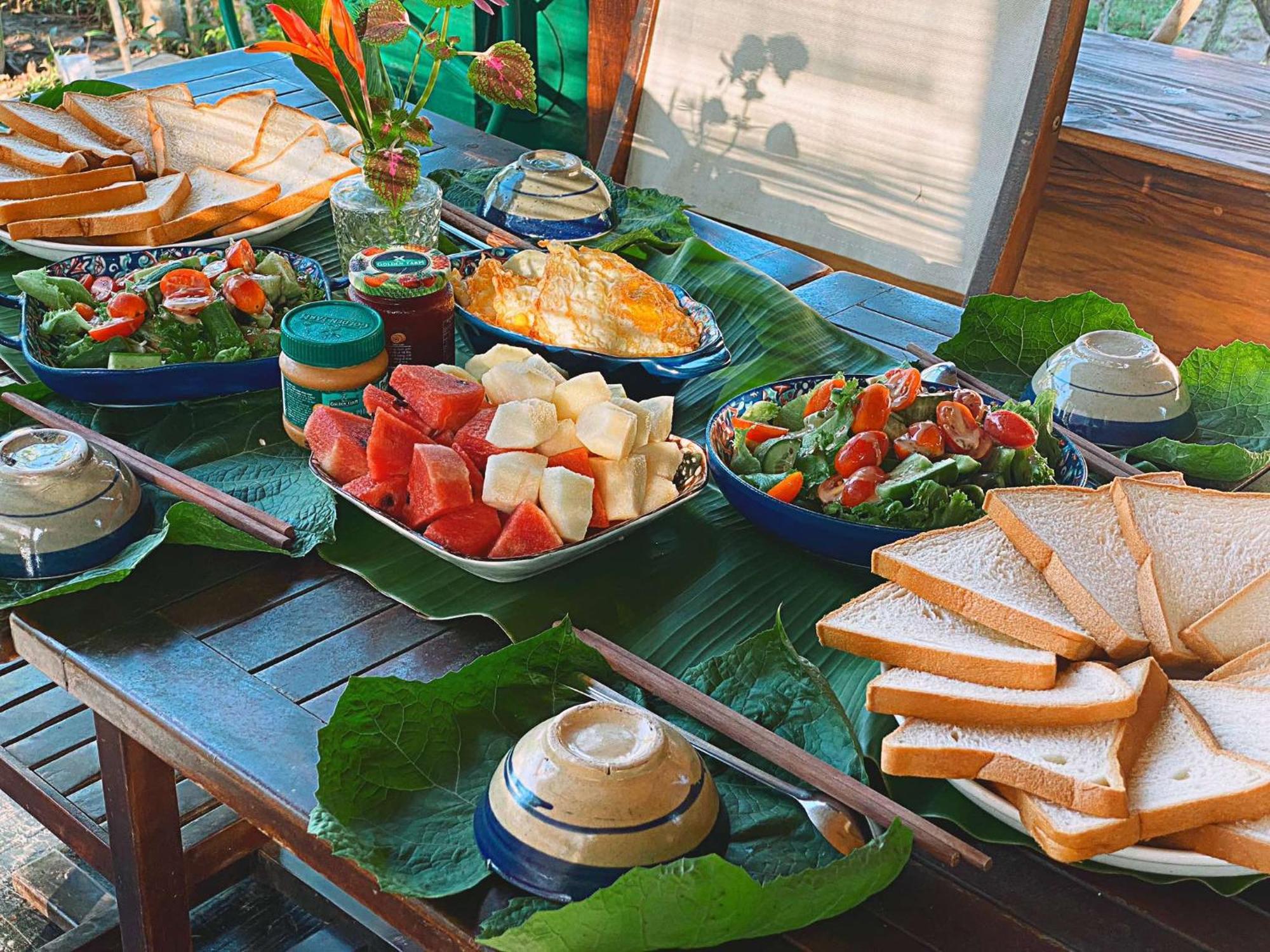 The Local Homestay Con Son Can Tho Exteriér fotografie